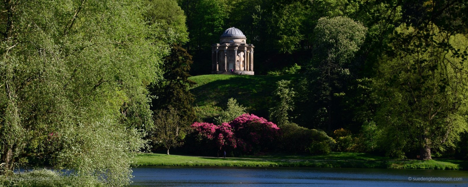 Der großartige Stourhead Landschaftsgarten